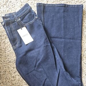 Mango Flare Jeans Size 8